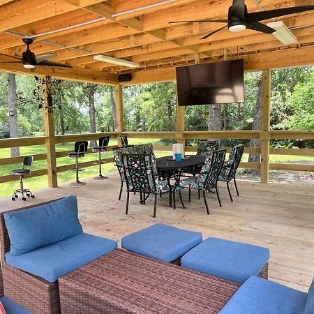 Country Getaway 4 Bedroom Resort In 10 Acre Lot Magnolia Luaran gambar
