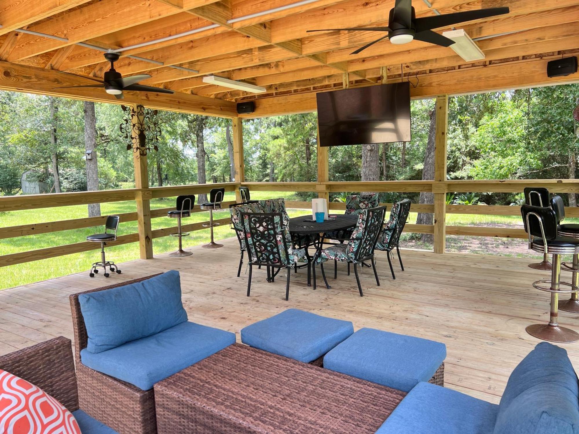 Country Getaway 4 Bedroom Resort In 10 Acre Lot Magnolia Luaran gambar